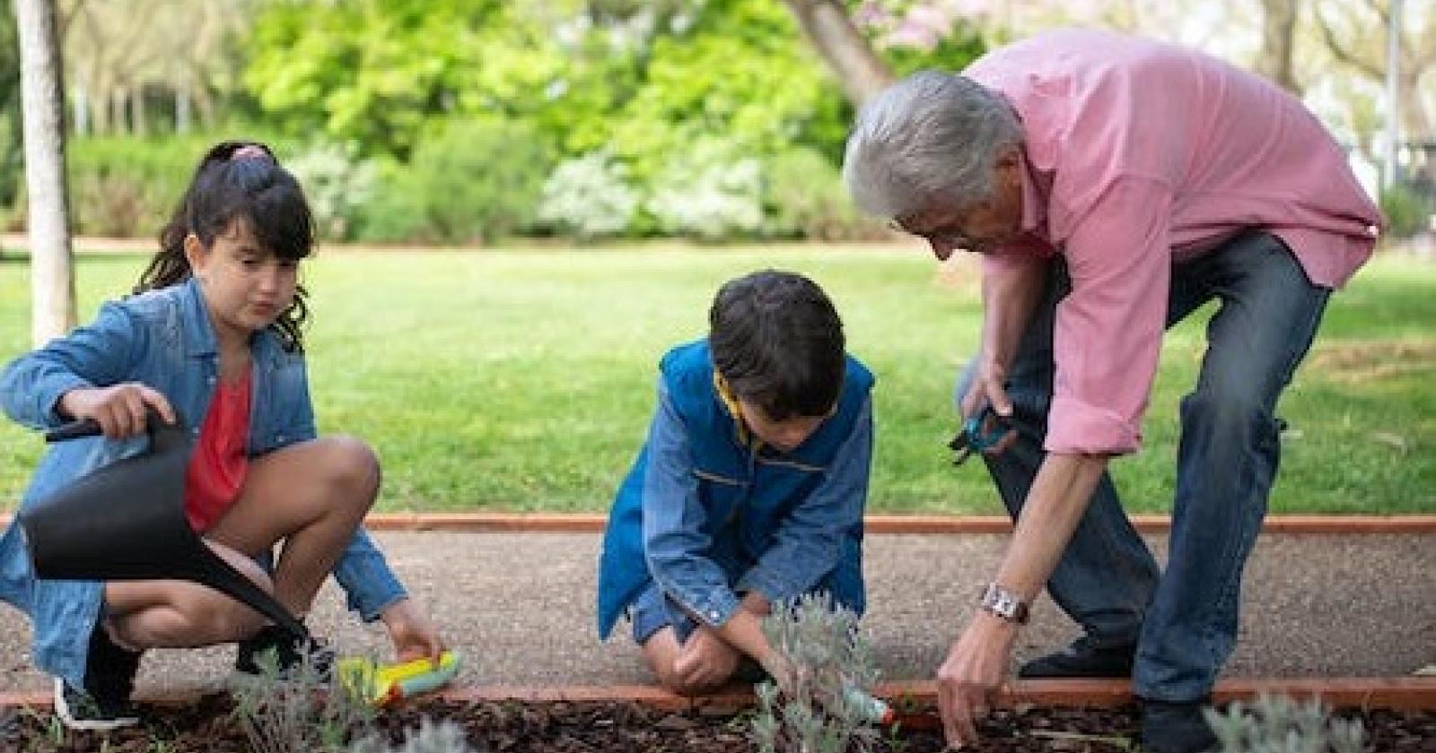 In citt&agrave; nasce il Bosco dei bambini