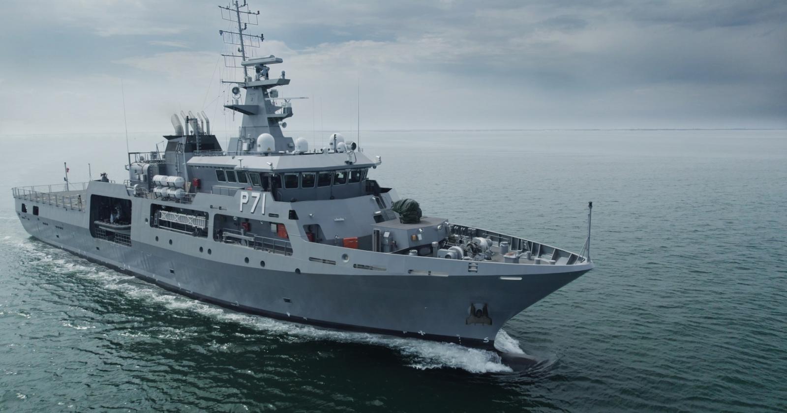 Un'altra imbarcazione da record!