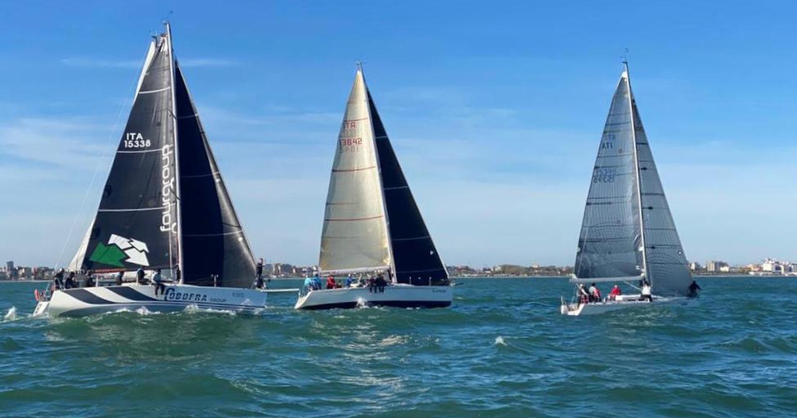 Demon X fa sua anche la seconda regata