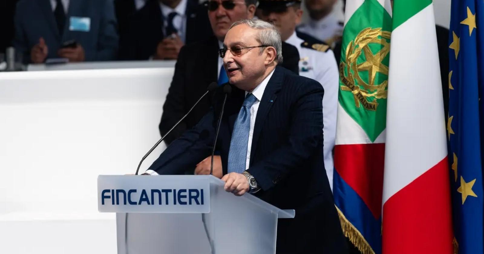 Addio Giuseppe Bono, risollevò Fincantieri