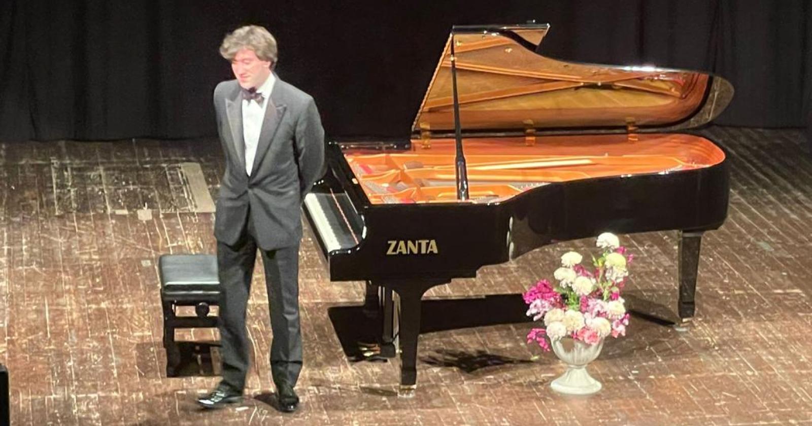 Applausi ai virtuosismi di Ranaldi