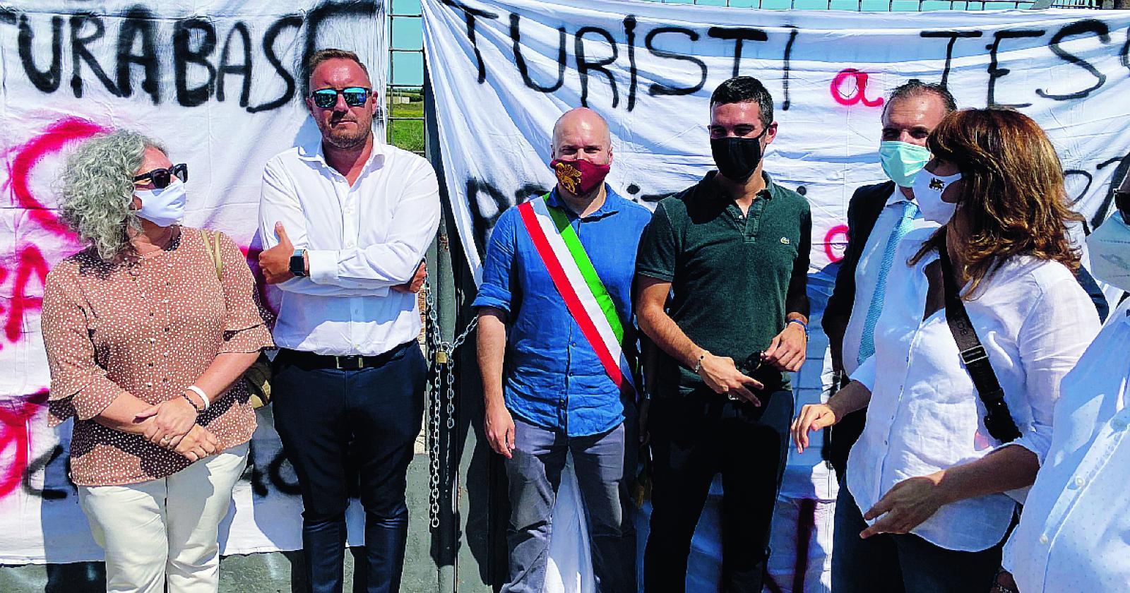 “I profughi non finiranno a Conetta”