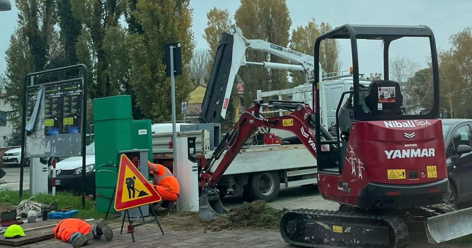 Colonnine di ricarica, ecco le prime quattro