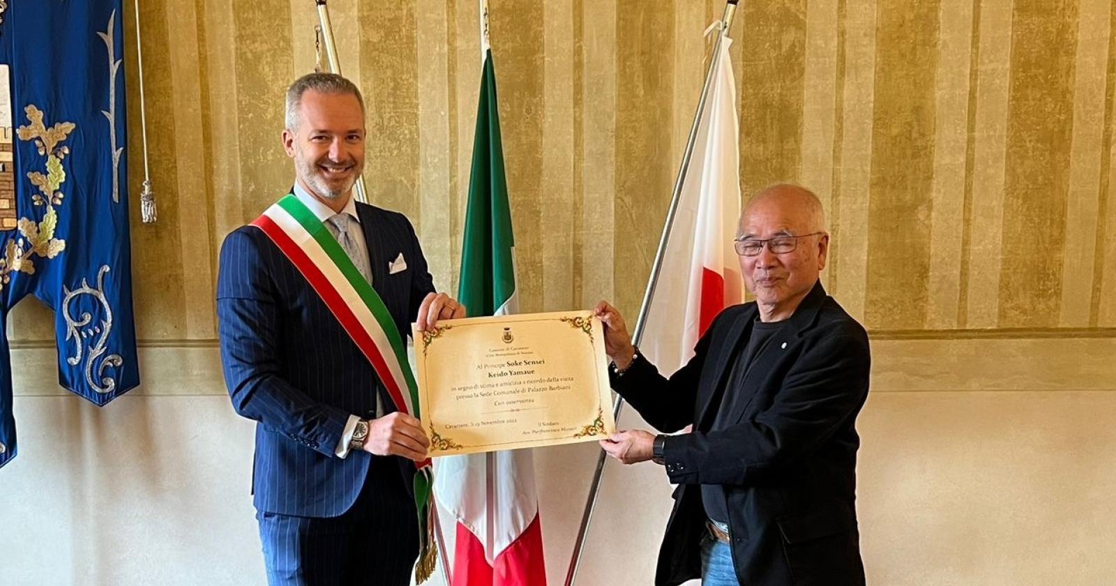 La difesa arriva dal Giappone