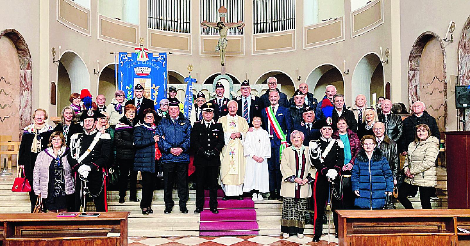 L'Arma celebra la Virgo Fidelis