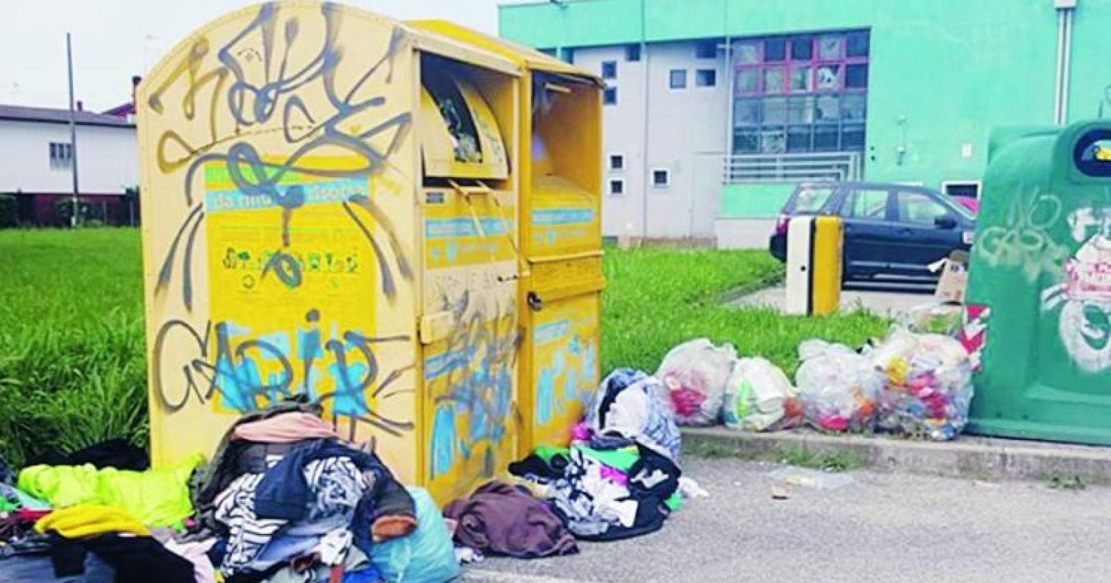 Rifiuti, per pochi maleducati pagano tutti