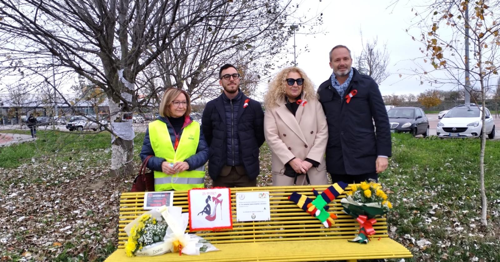 Parco Calisthenics con nuovi alberi