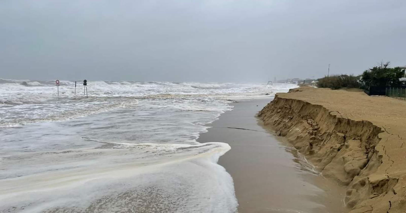 Maltempo, sindaci litorale Veneto: "Ora fondi Pnrr per salvare spiagge"