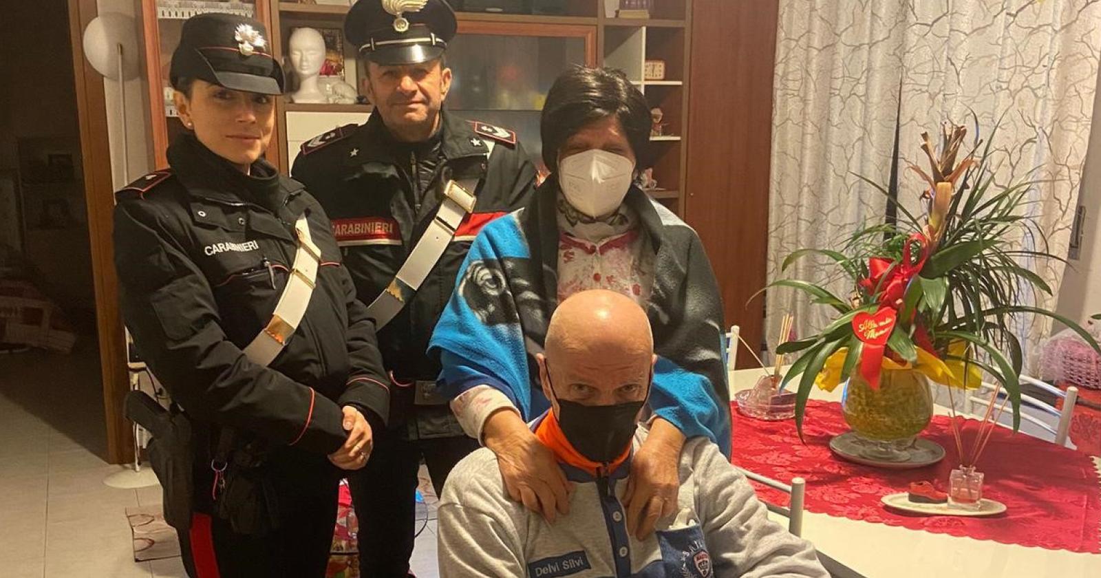 Malati e poveri, i militari li aiutano
