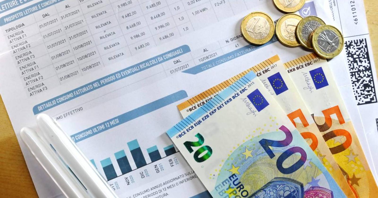 Una pensionata riceve una bolletta da 15mila euro