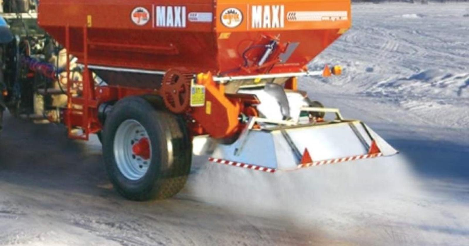 29mila euro per spargere sale