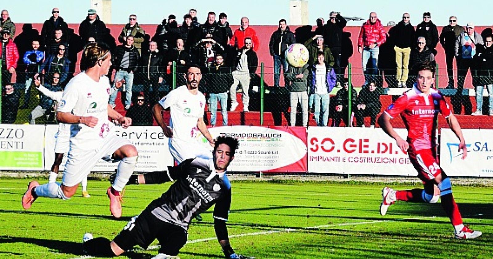 Union Clodiense in Coppa col Dolomiti Bellunesi