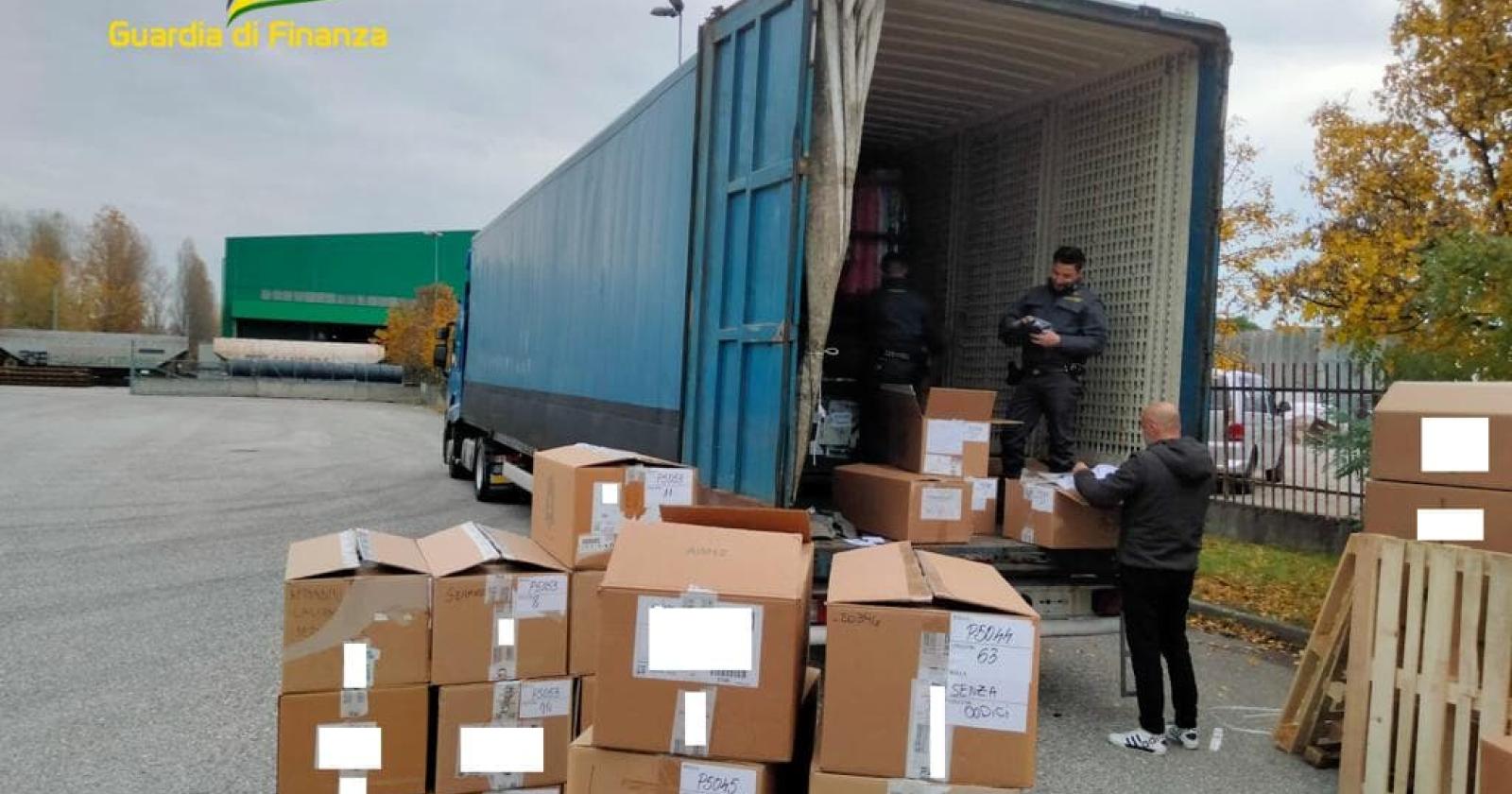 Made in Italy tarocco, sequestro da 8 milioni di euro