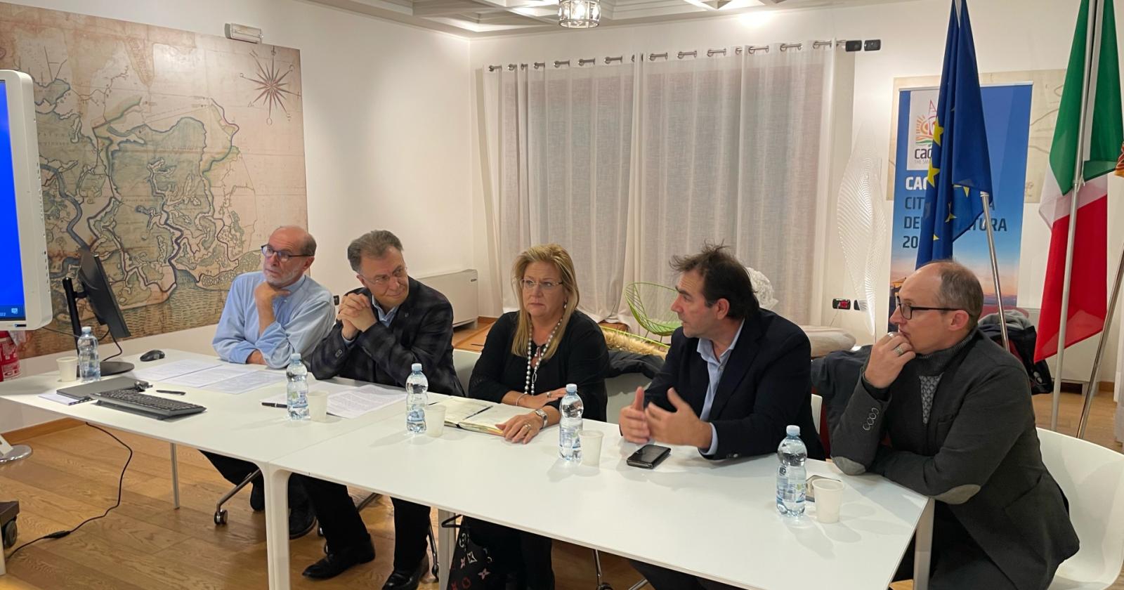 "Obbiettivo del 2023 le grandi infrastrutture per il nostro territorio"