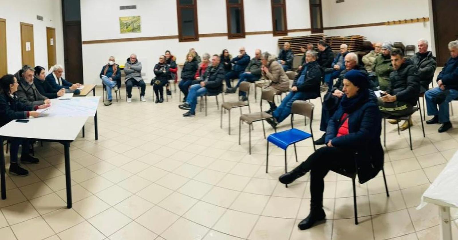 Giunta a Ca' Bianca e Ca' Pasqua: interventi e futuro