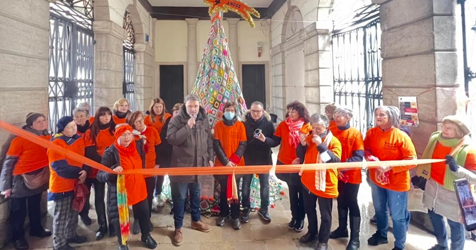 Luce di Betlemme a l'Albero della vita