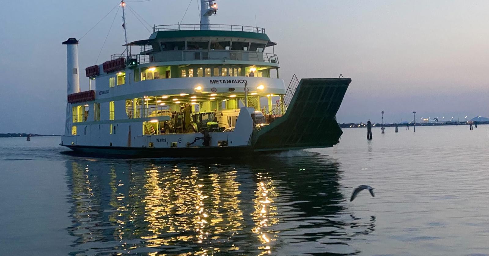 Tre ferry boat guasti a Natale, disagi a Venezia