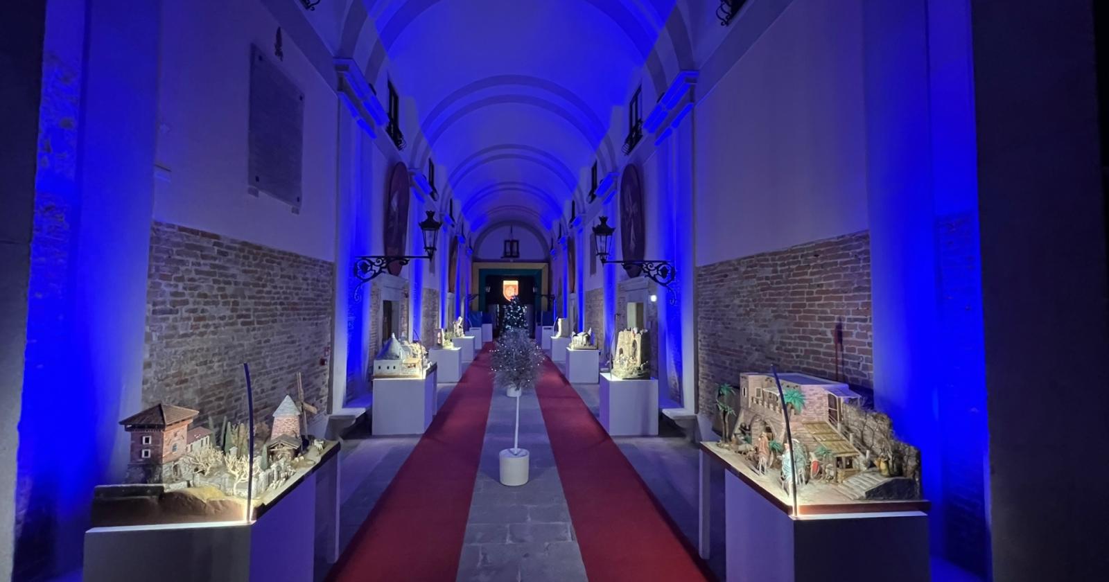 La magia del Natale nei presepi della Guardia di Finanza