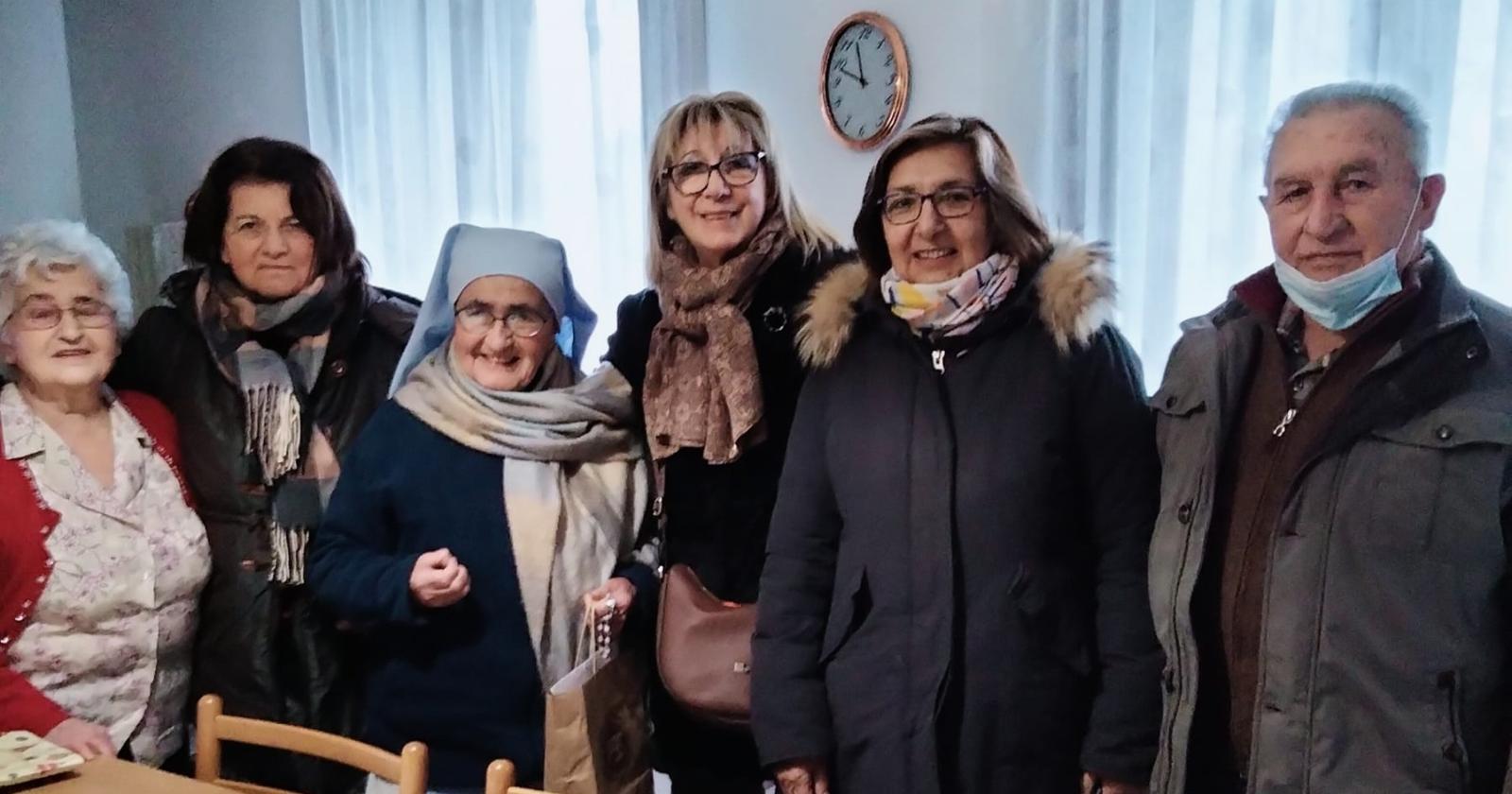 Il gruppo “San Mauro” sostiene suor Agnese