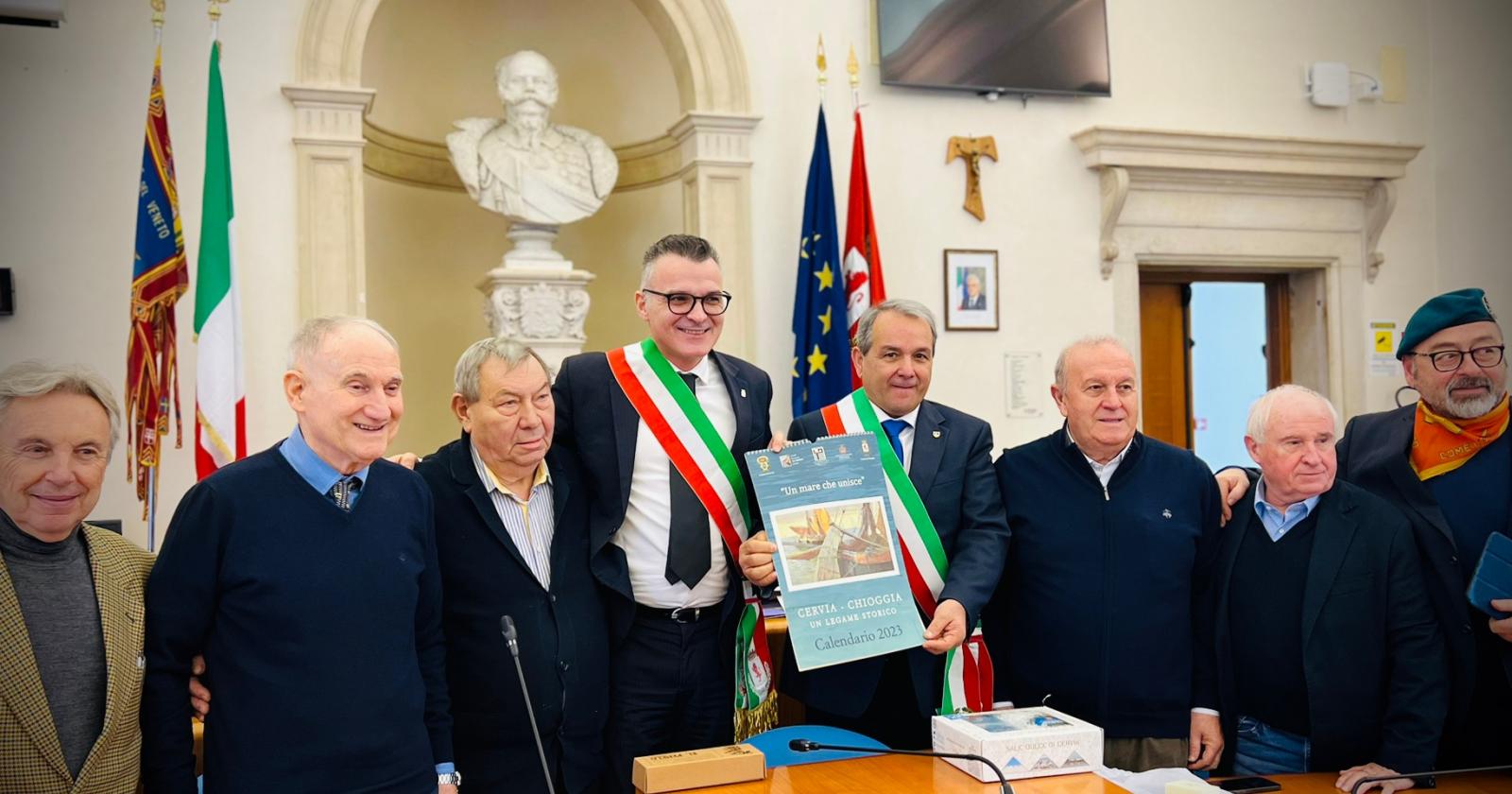 Chioggia e Cervia, dal calendario al gemellaggio