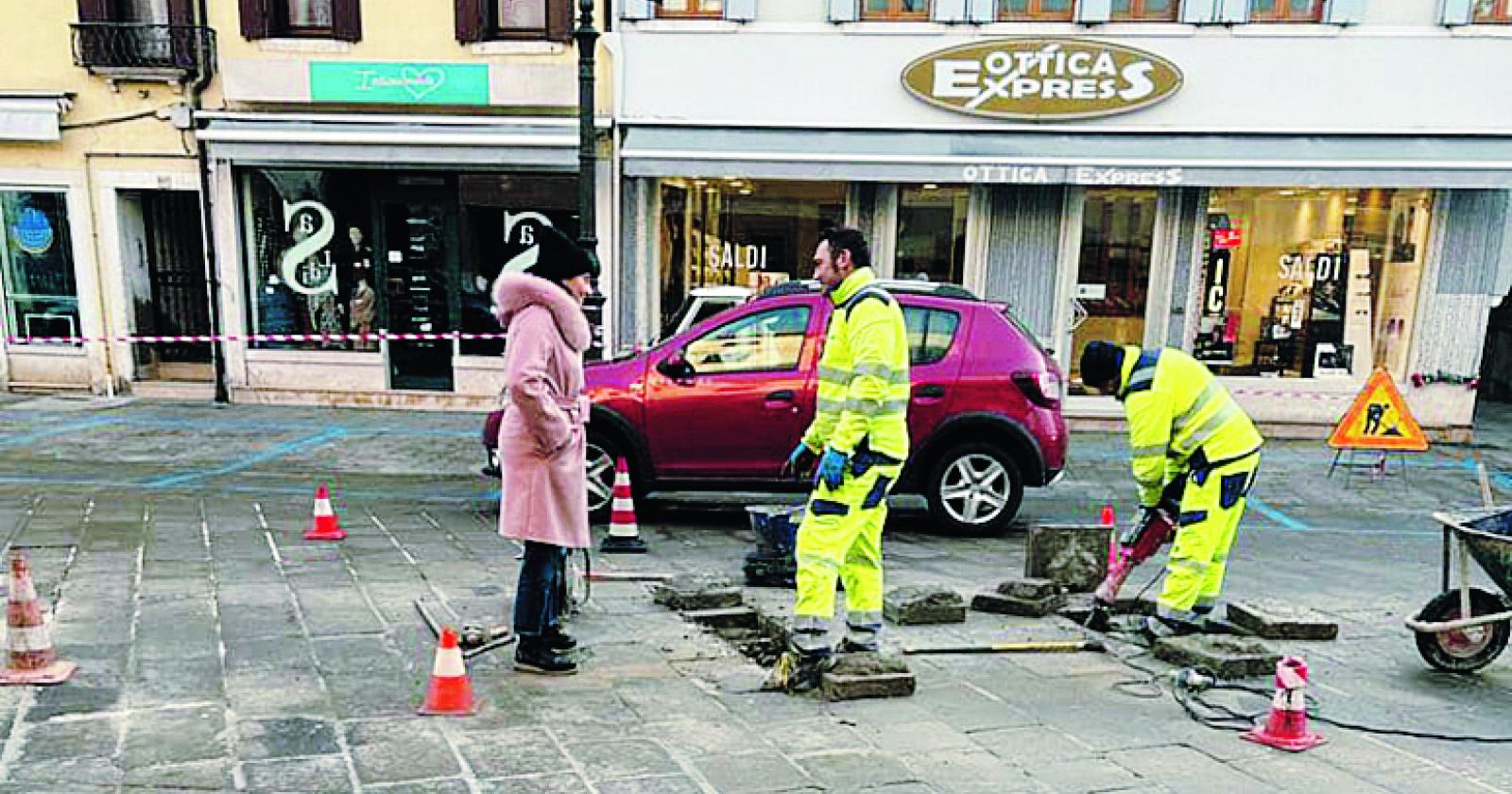 I nuovi masegni sul Corso