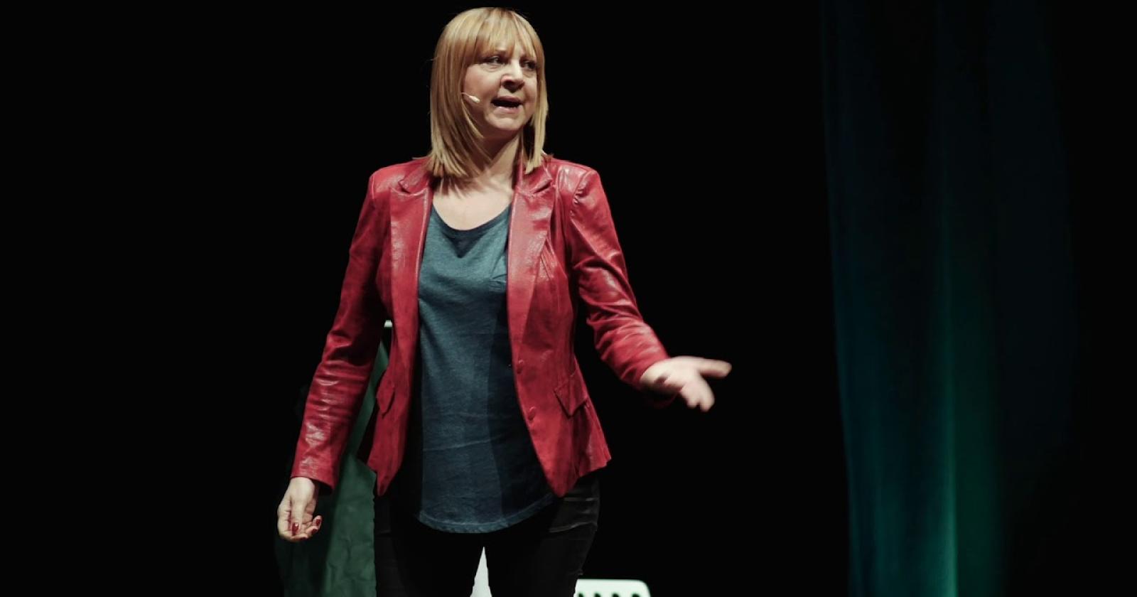 Debora Villa al Don Bosco