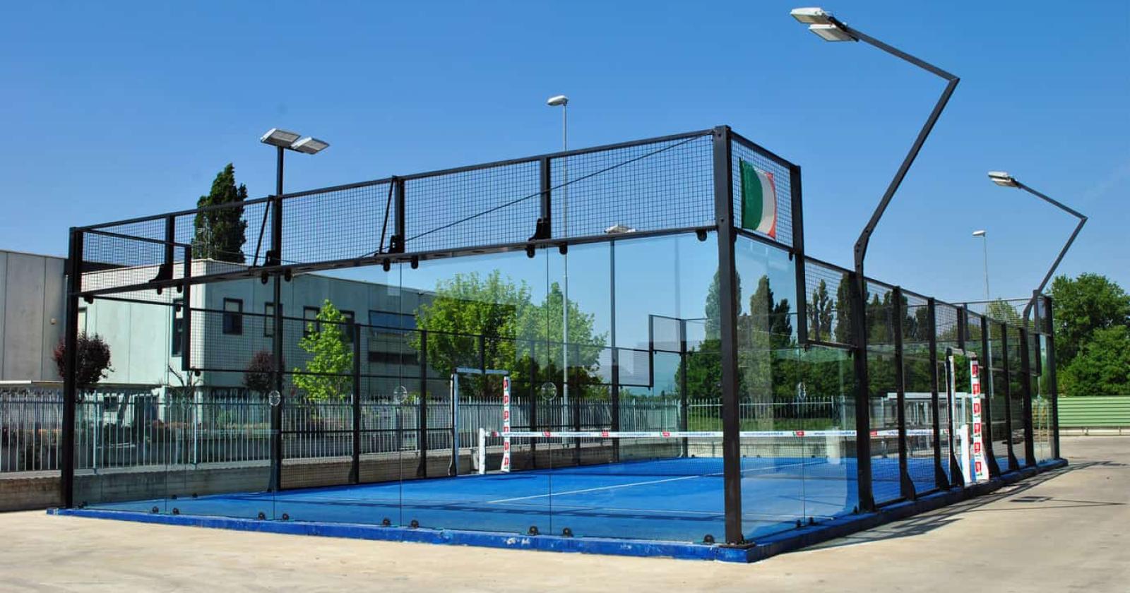 Il padel sbarca in via Spalato