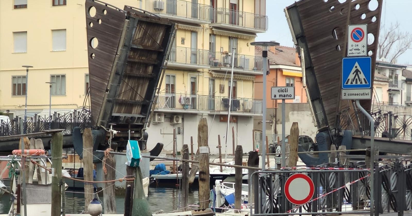 Isola Saloni, partono i lavori