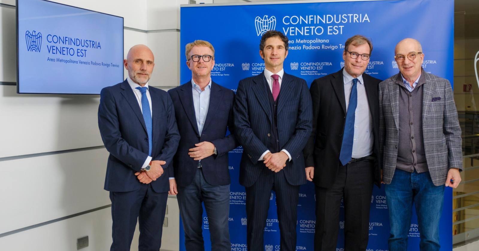 Confindustria Veneto Est completa la squadra