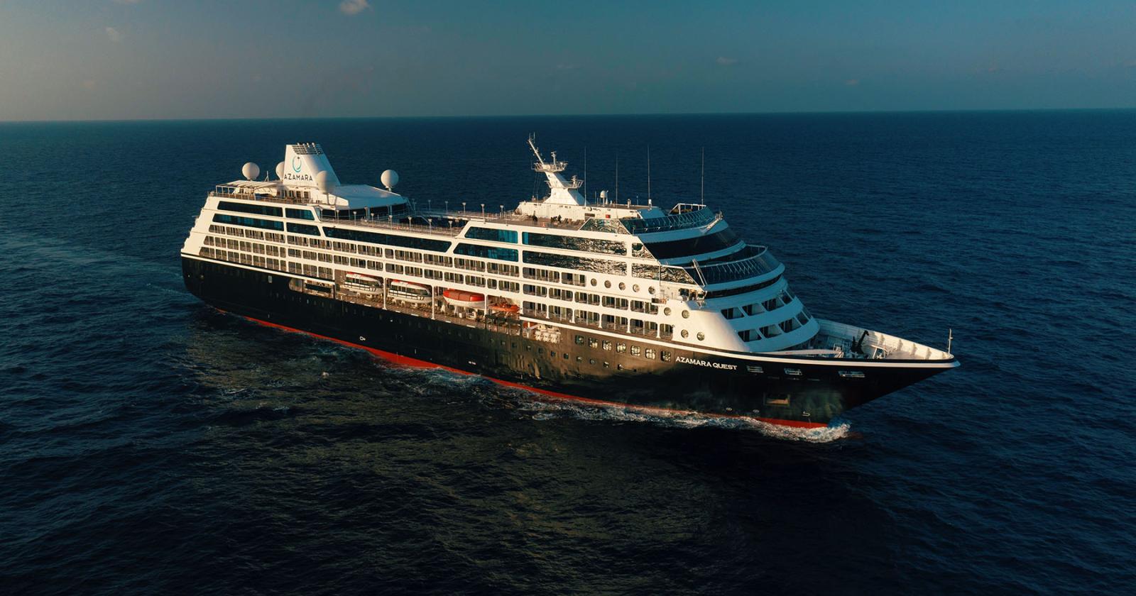 Lo sbarco di Azamara Cruises a Chioggia