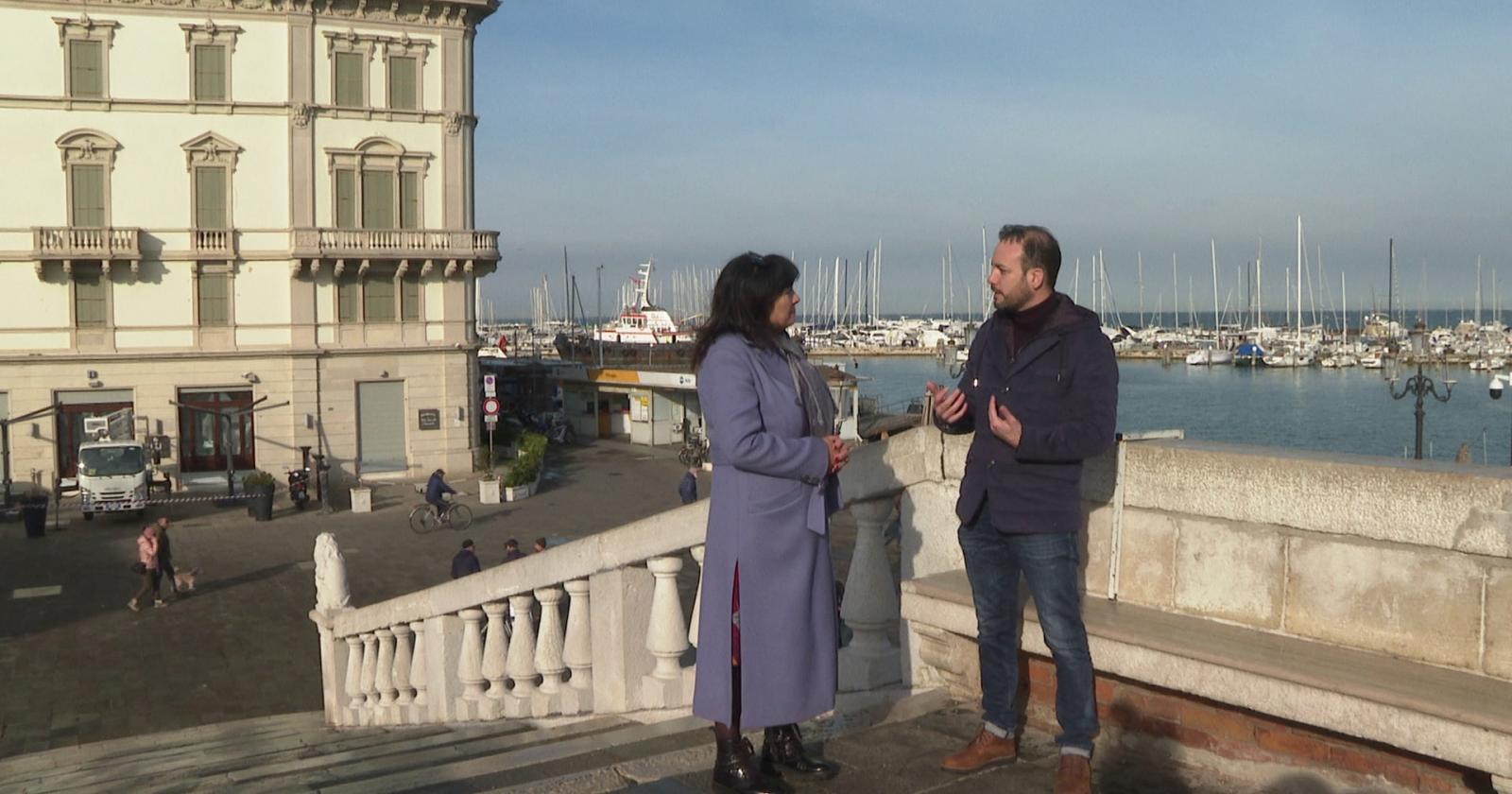 Chioggia protagonista nella tv croata