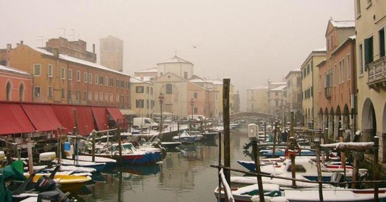 Attenzione: domani nevicate in pianura e forti venti di bora