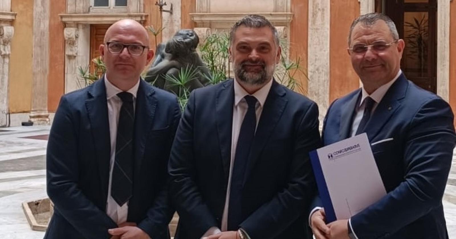 “Pesca al centro della politica nazionale”