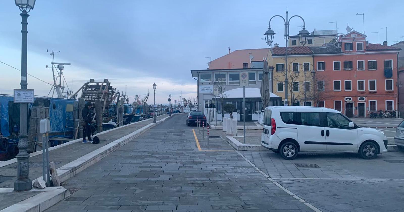 Lavori alle Fondamenta Lusenzo, si parte dal lato nord