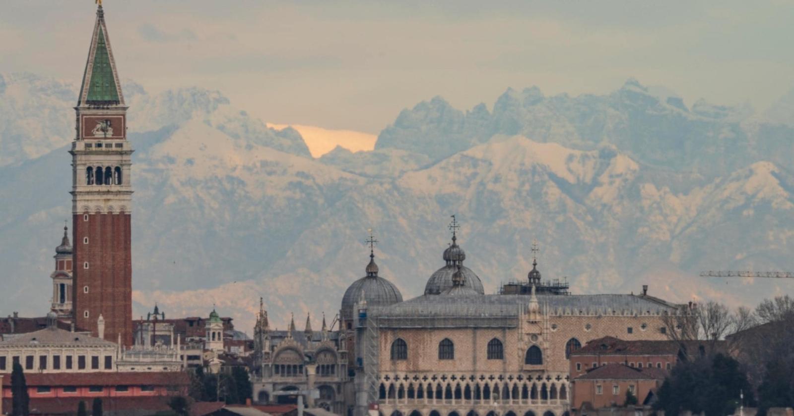Venezia, uno stravedamento da brividi