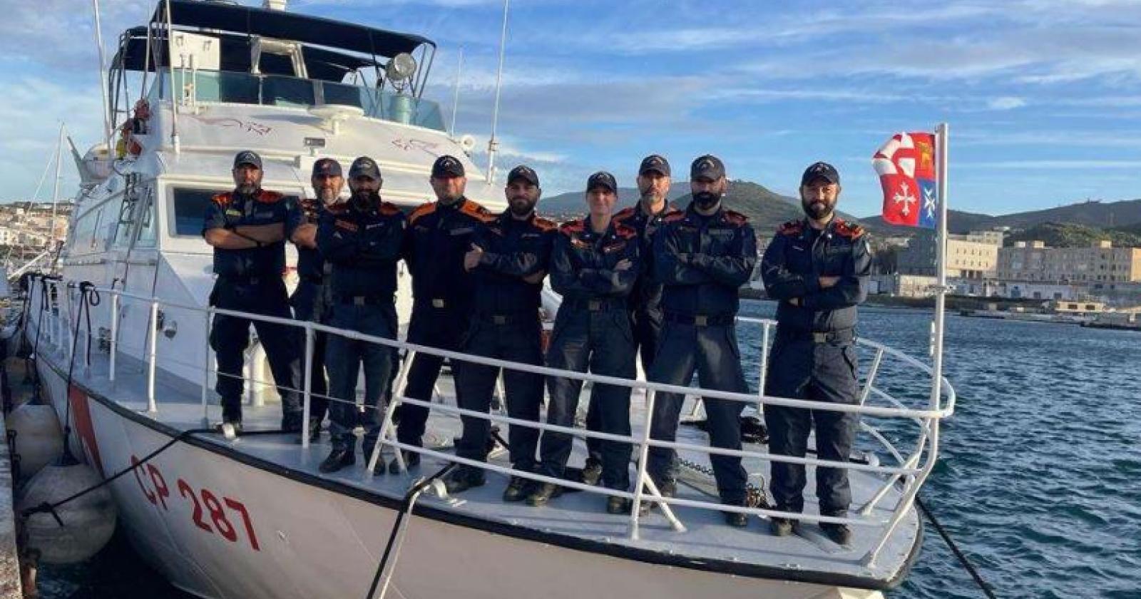 Dopo la missione a Pantelleria, la vedetta rientra a Venezia