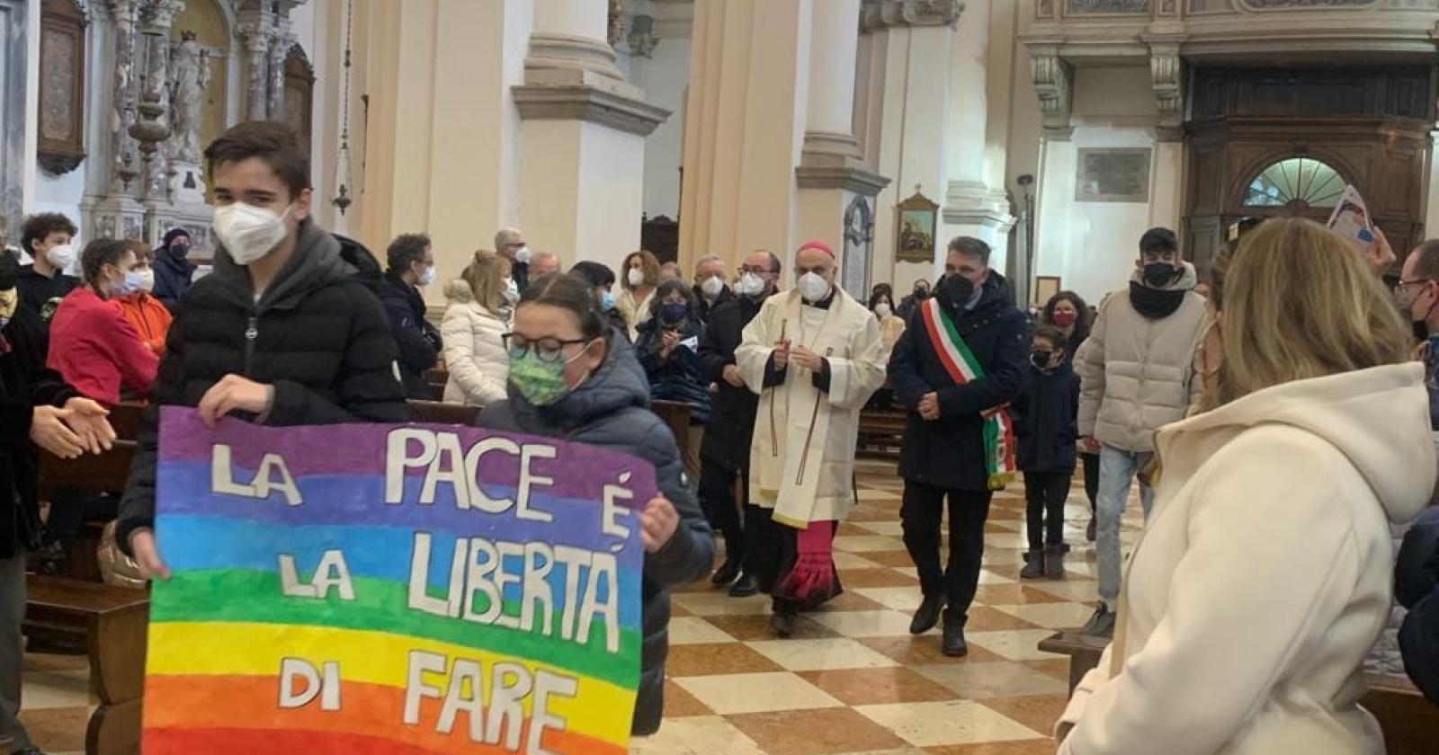 Marcia per la Pace, si parte alle 14.45