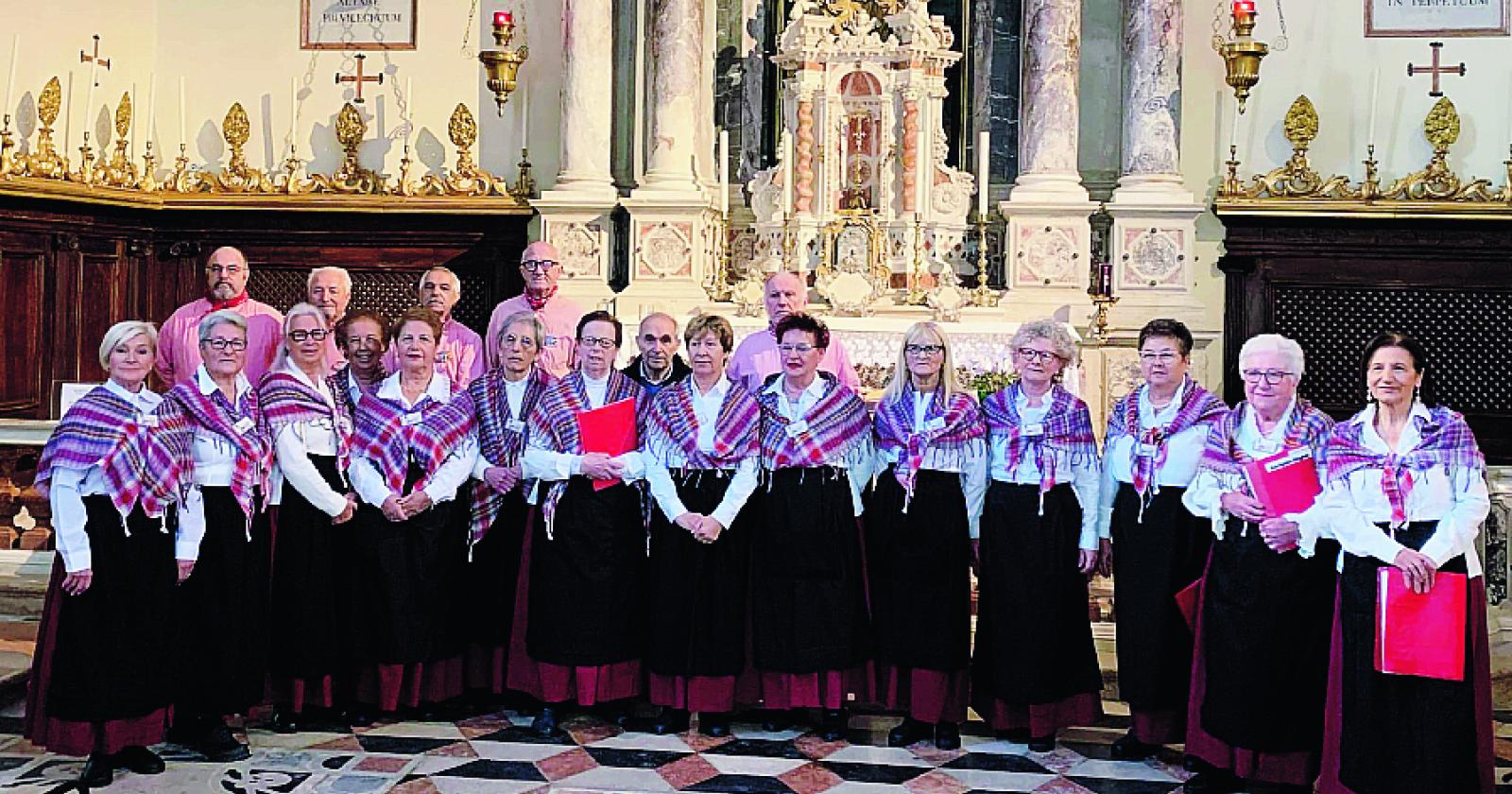 Il Coro popolare si rinnova e cerca nuove leve
