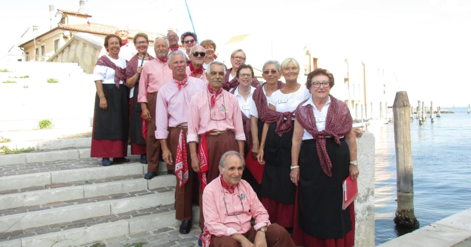 Coro Popolare Chioggiotto rappresenta il Veneto