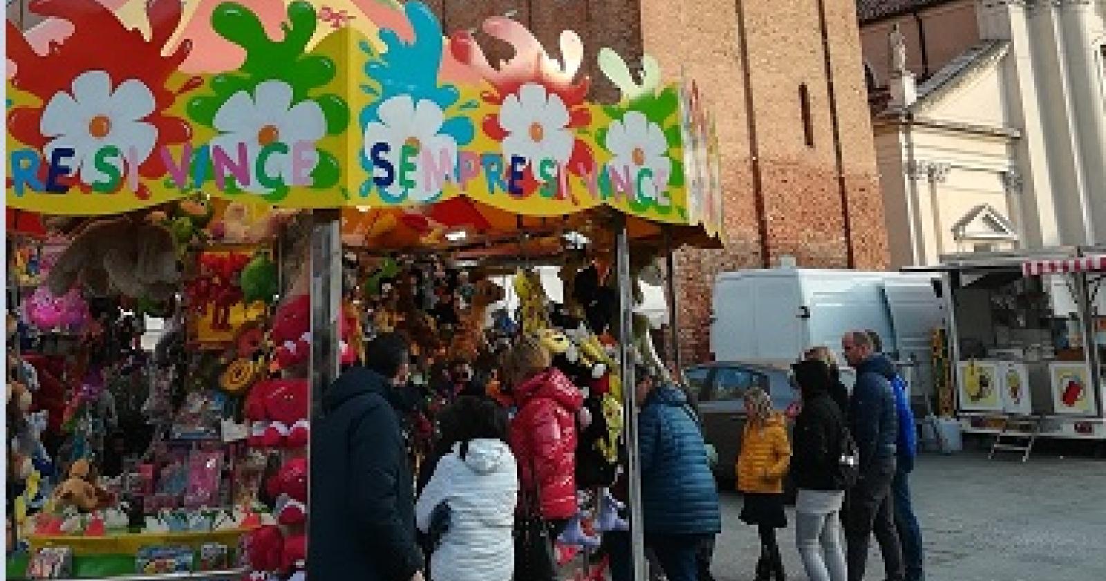 Carnevale, si parte col Luna park
