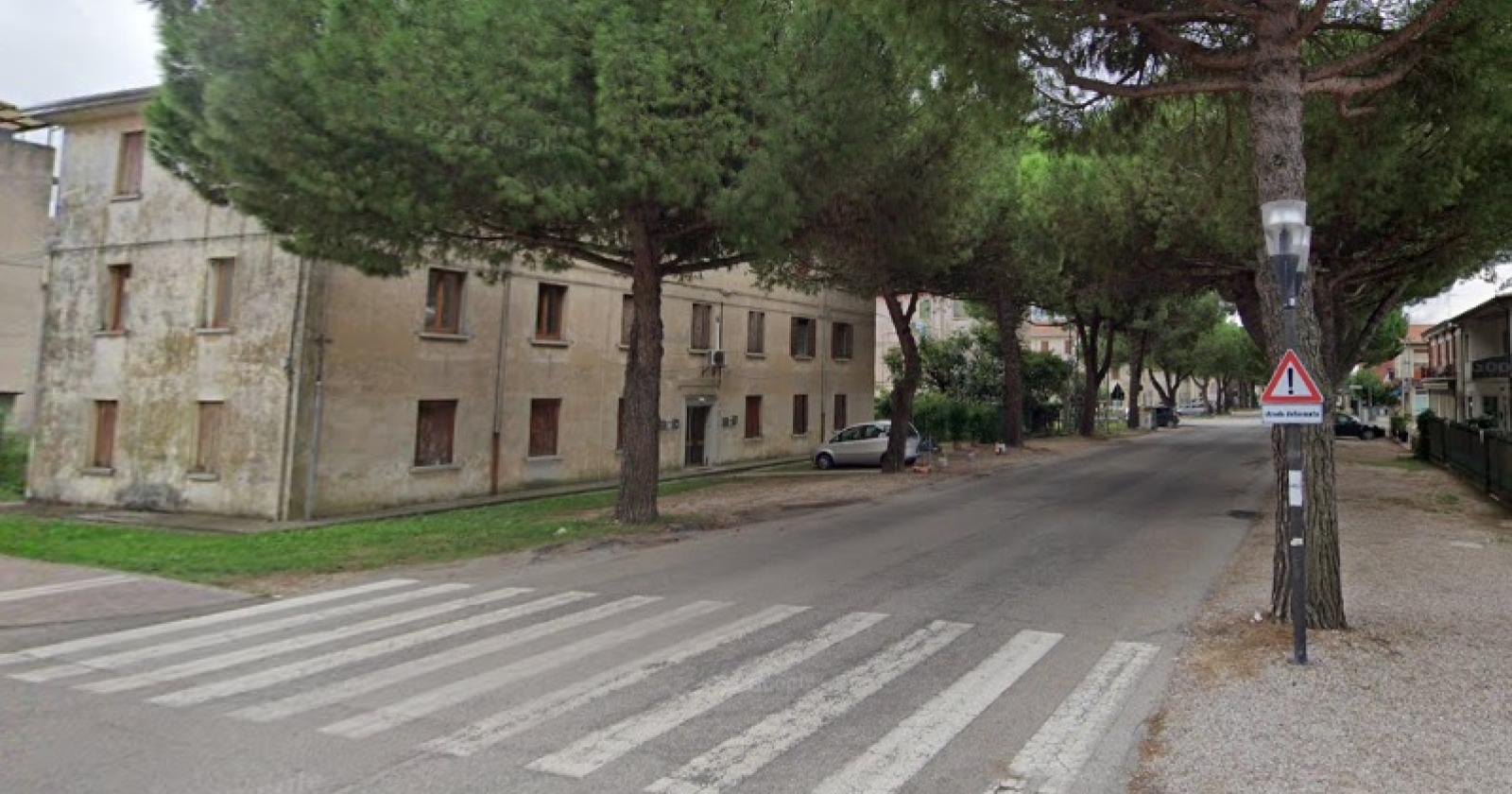 Via Matteotti, restyling vicino