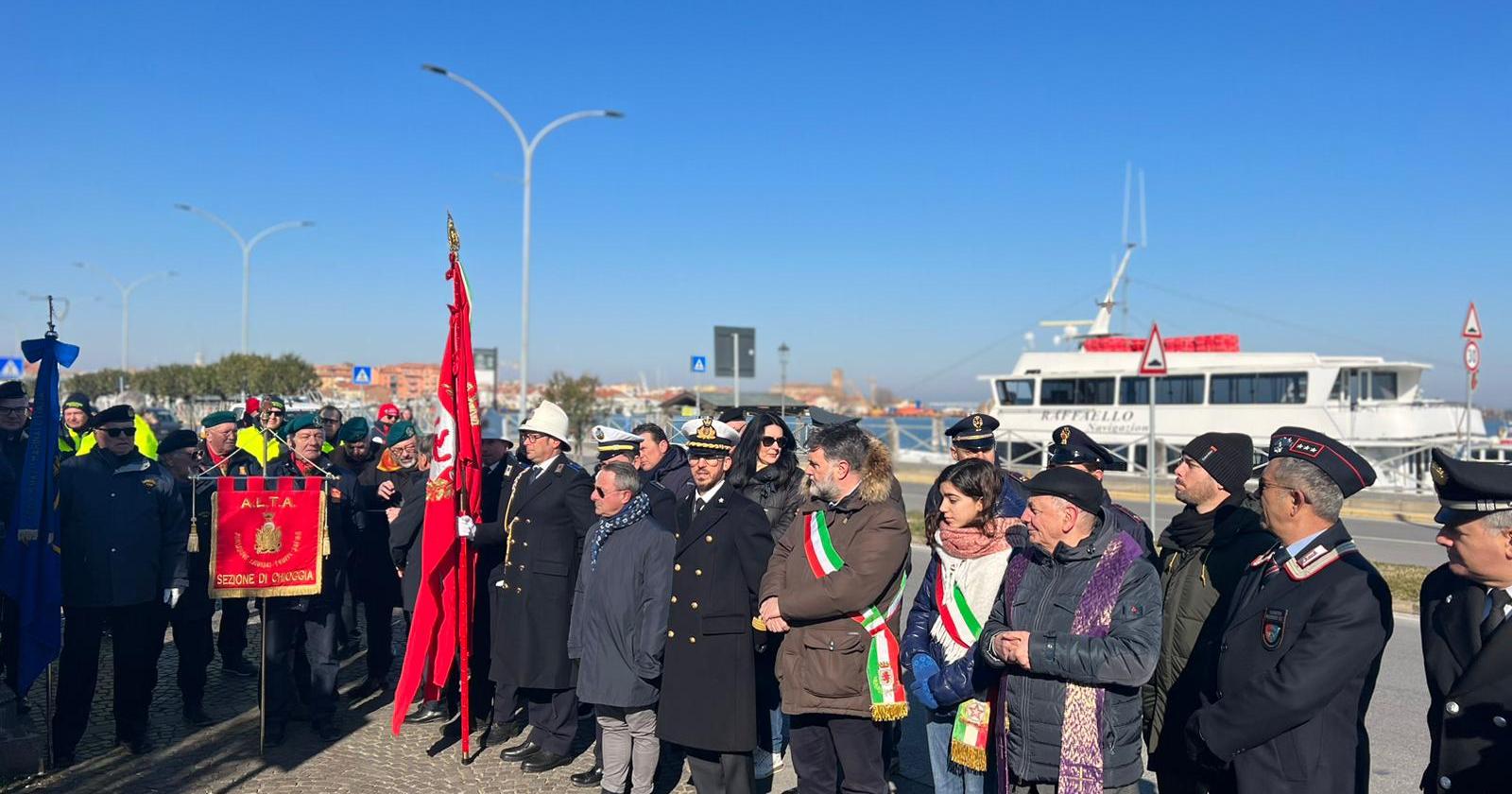 “Pace e rispetto nascano dal ricordo”