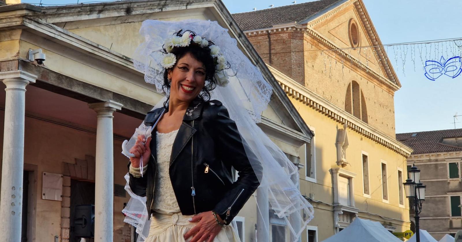 L’amore sbocciato nel centro di Chioggia