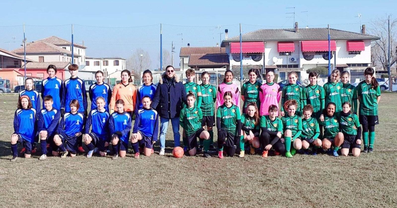 Le promesse del calcio in rosa a Rottanova