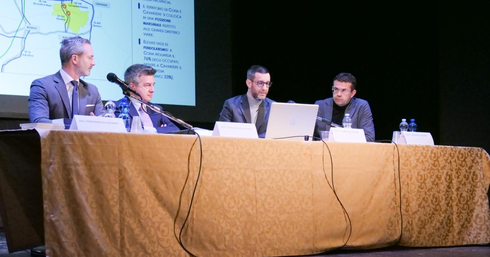 Cavarzere e Cona, 20 milioni di motivi per la fusione