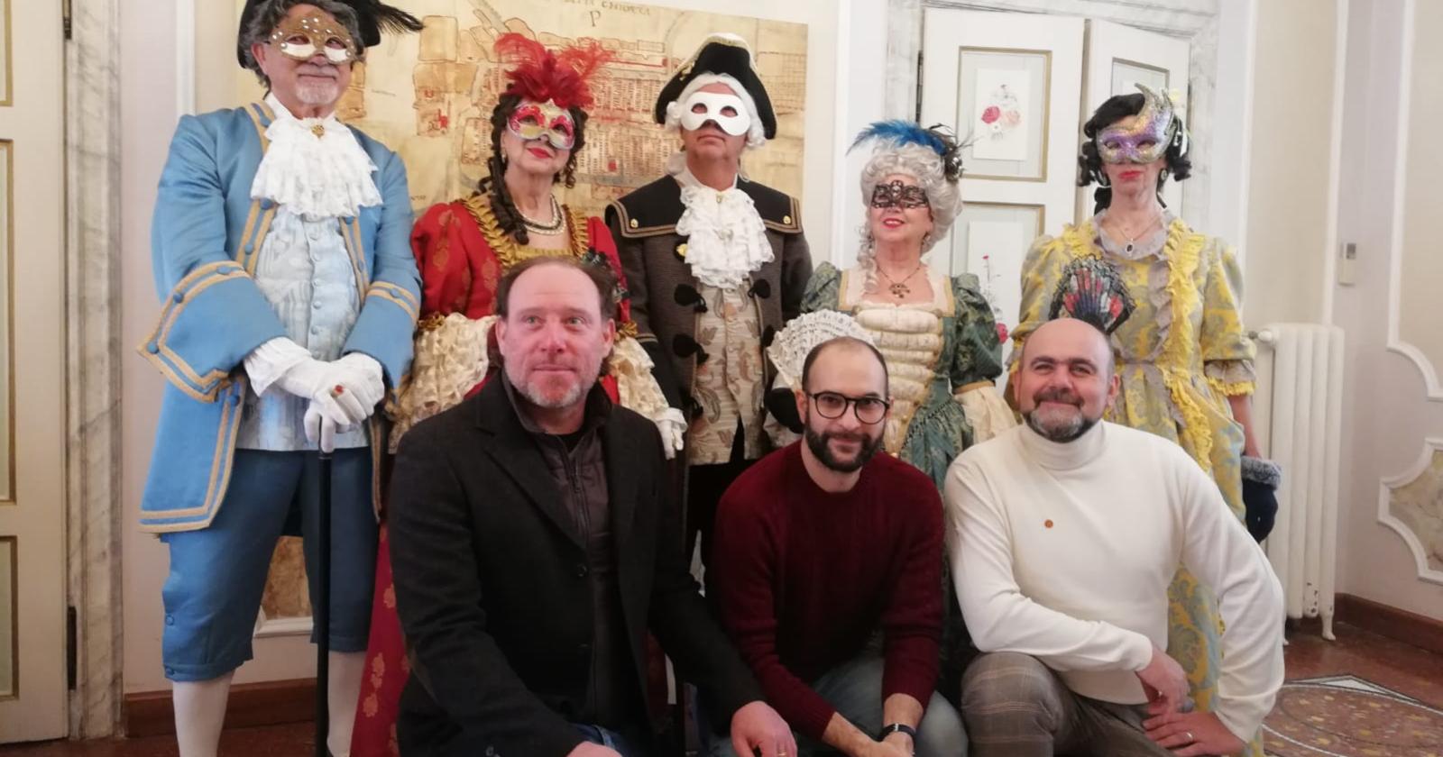 Comitato Riva Vena: Carnevale, Goldoni e... “ripassoni”