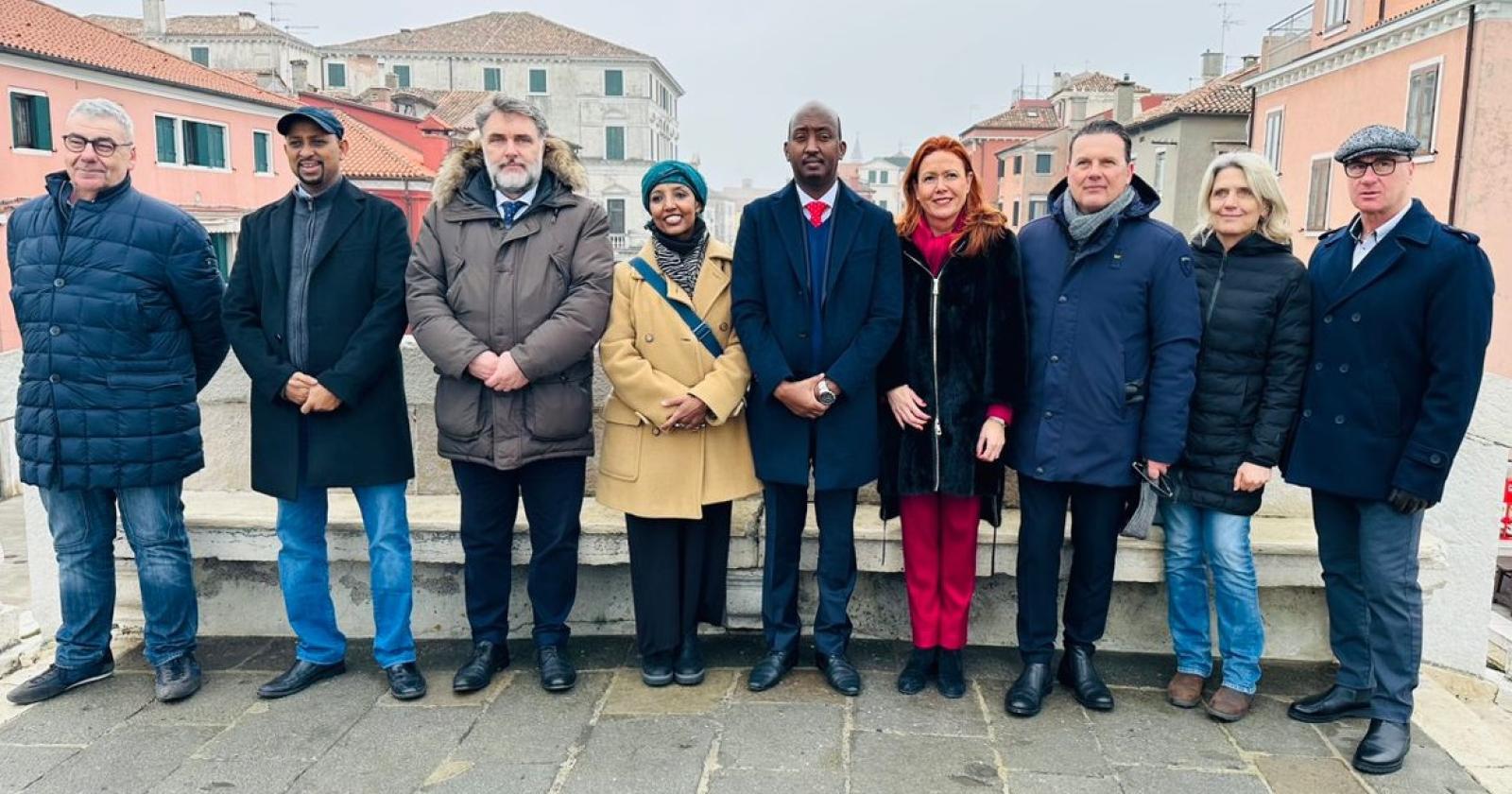 Chioggia e Somalia, la pesca al centro