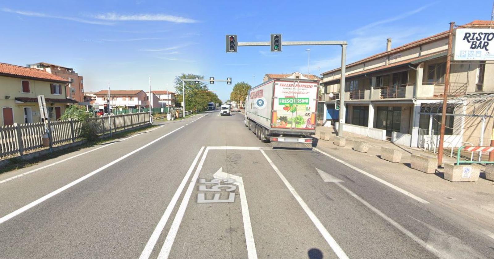 Un semaforo da rischio multe
