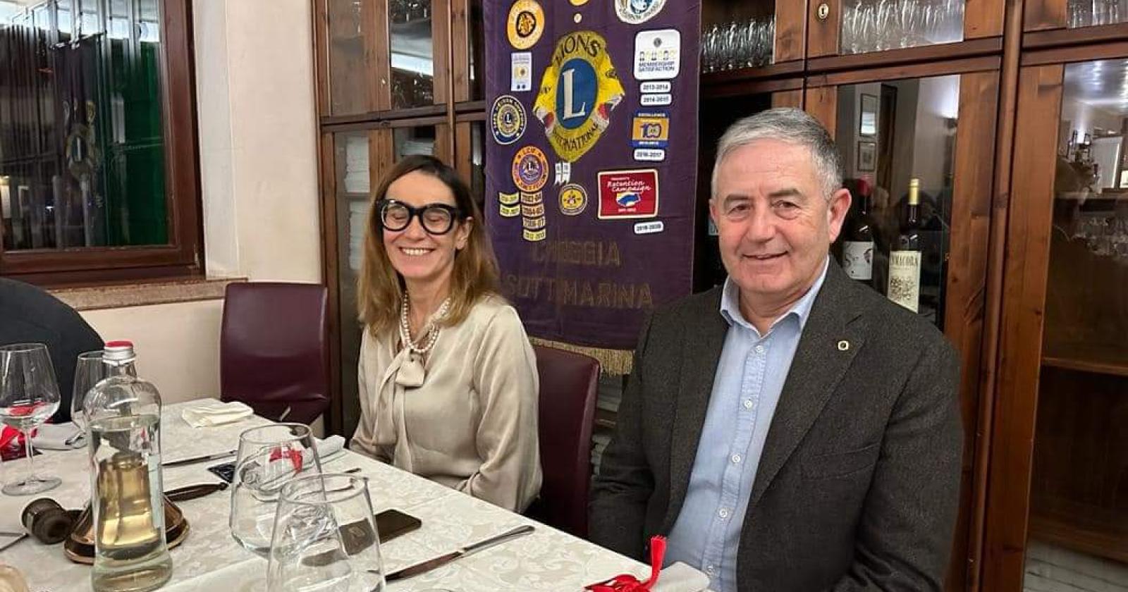 Lions Club, alla guida Bruno Crocco