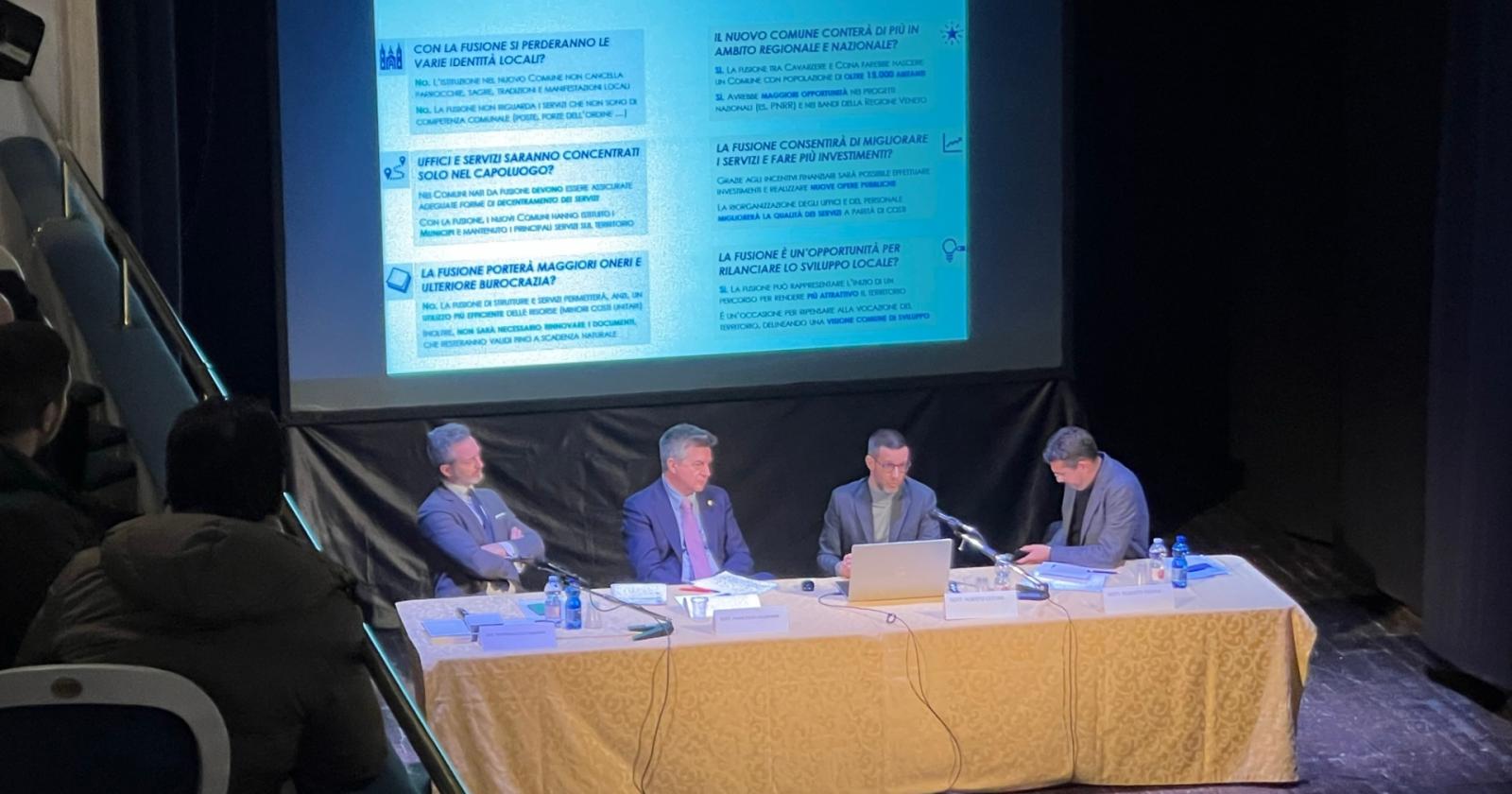 “Fusione, siano i cittadini a decidere nel referendum”